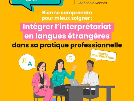 Save The Date - Soirée interprétariat